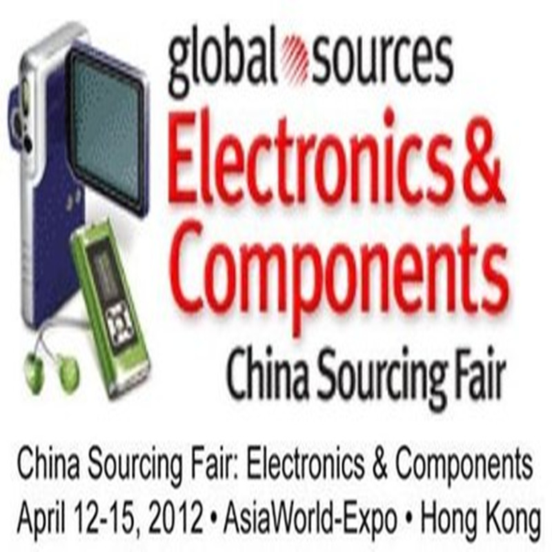 Globalne źródła Electronic Components Show
